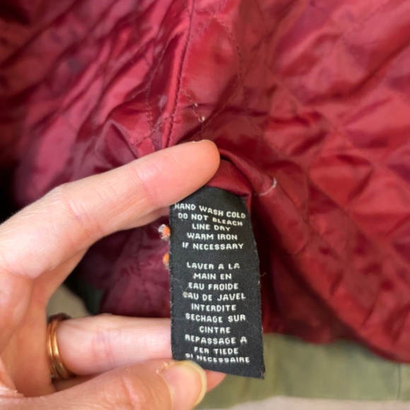 POLO RALPH LAUREN MILITARY STYLE WINTER HOODED WOMEN'S SIZE M JACKET - Picture 8 of 14